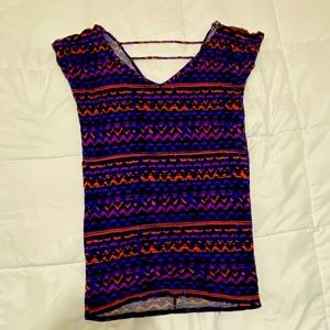 Xhilaration short sleeve top